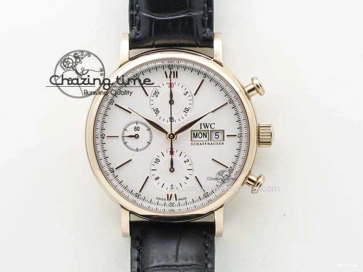 MIROTIME 0125 HighQuality Mark XVIII LAUREUS IW324703 Black Ceramic MKF Best Edition On Black Nylon Strap A 7218